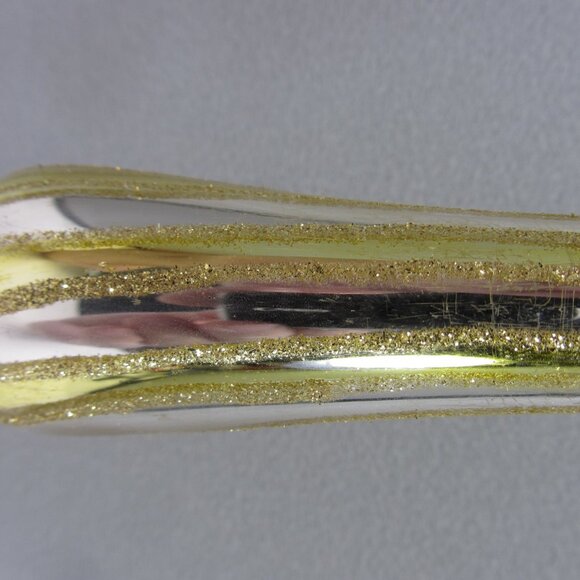 Home For The Holiday Glass Tabletop Multi Color Finial Christmas Decor Silver. - Picture 7 of 9